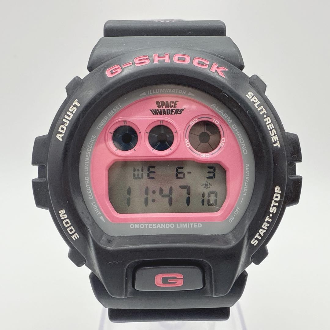 Casio G-SHOCK DW-6900 Space Invaders Omotesando Watch
