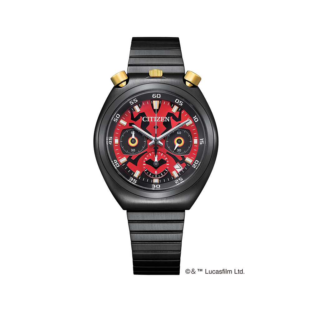 Citizen X Star War Limited Quartz Watch Darth Maul Model AN3668-55W US*us
