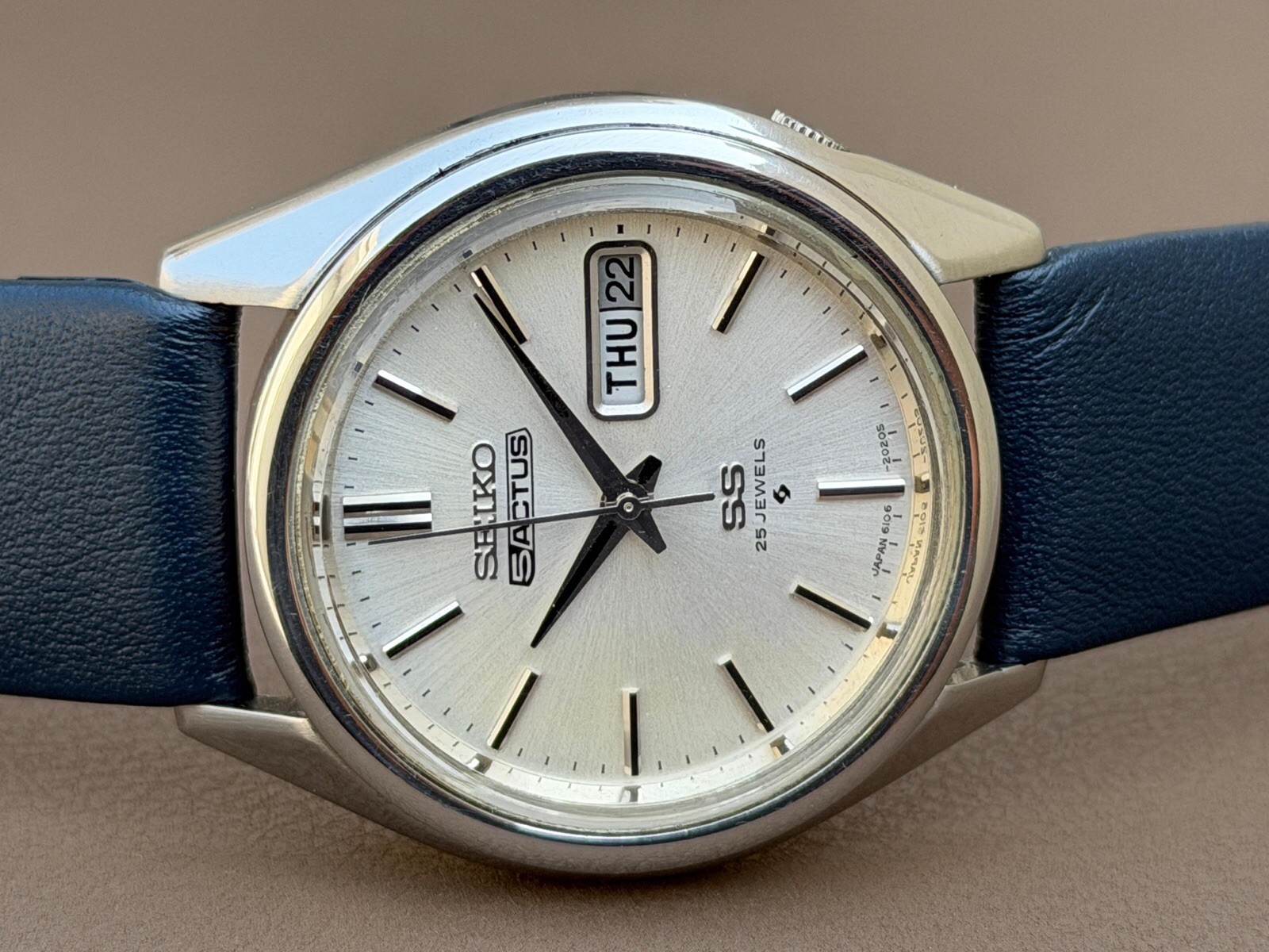 Vintage Seiko 5 Actus SS – JDM Kanji day S-157
