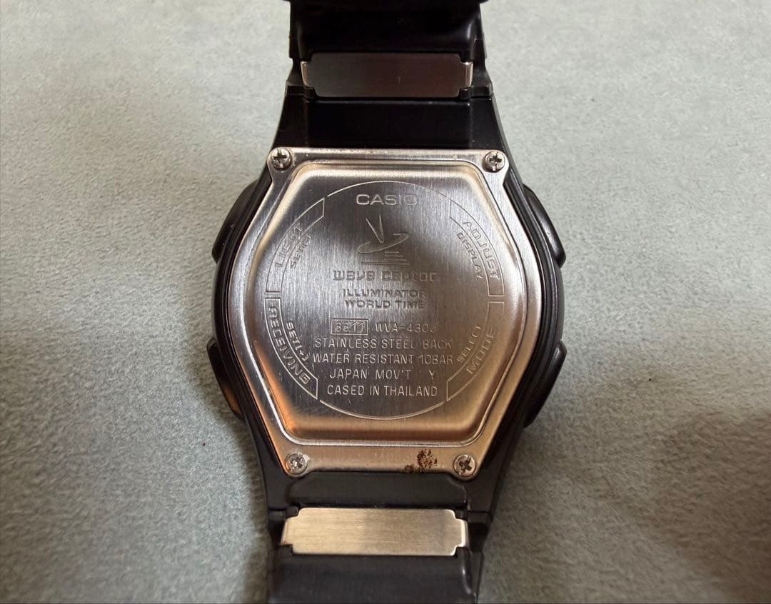 Casio Wave Ceptor WVA-430J Watch From Japan