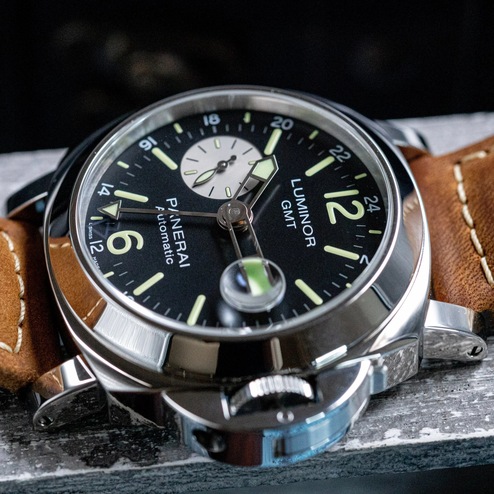 2021 Panerai Luminor GMT Automatic 44 | PAM01088 | Full Set | Warranty
