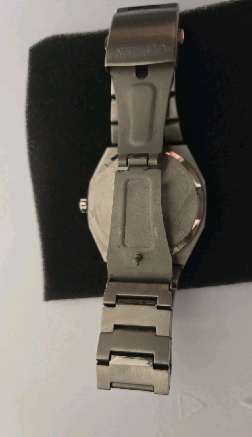 Citizen Eco-Drive Titanium White Dial Pre-Owned