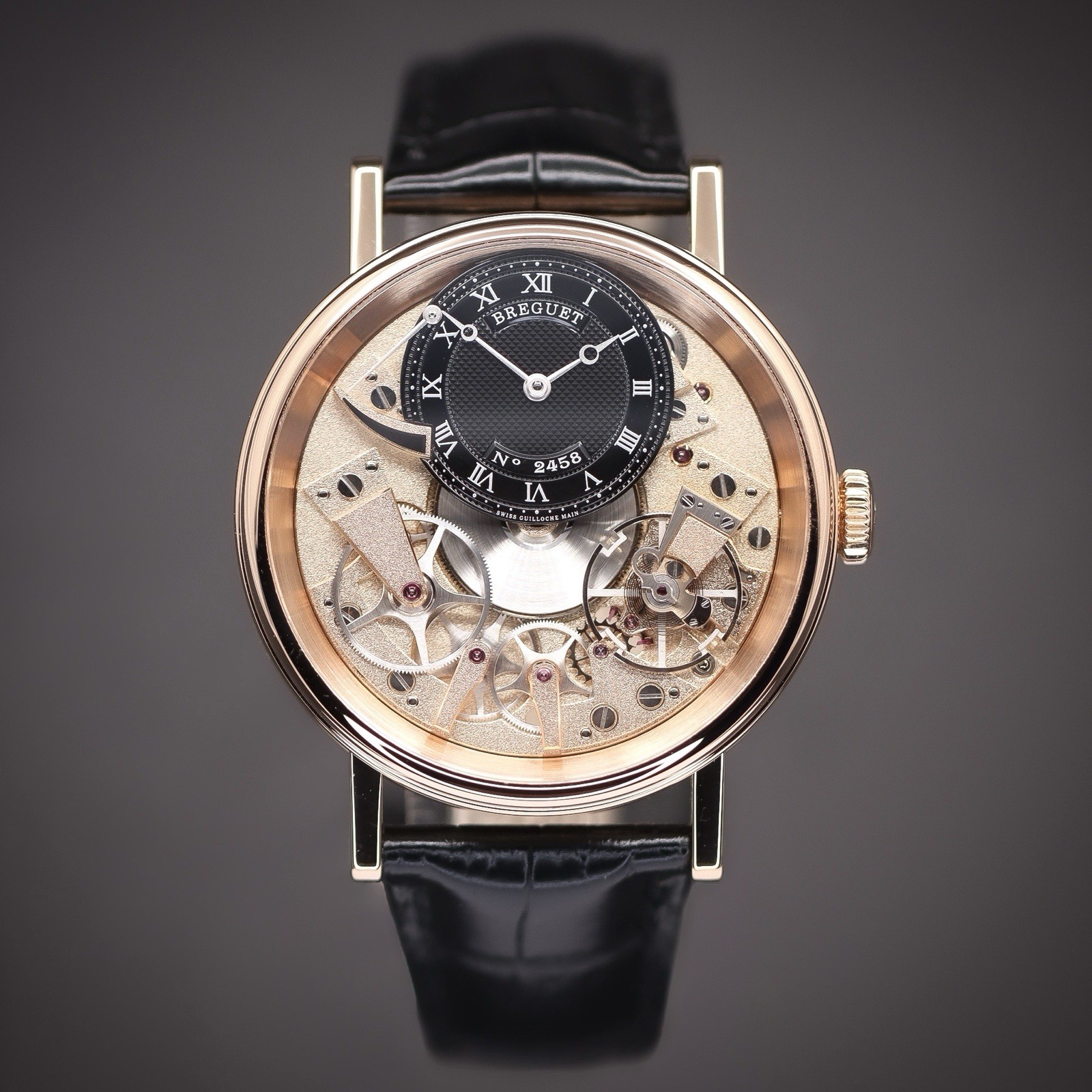 BREGUET Tradition 7057 | 18k Rose Gold | Ref. 7057BR/R9/9W6 | Full Set
