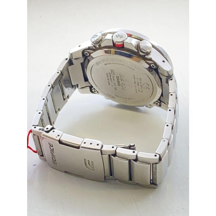 CASIO Edifice Case Size 4.5 ×4.5cm Wrist Size 23cm Used Watch #948815