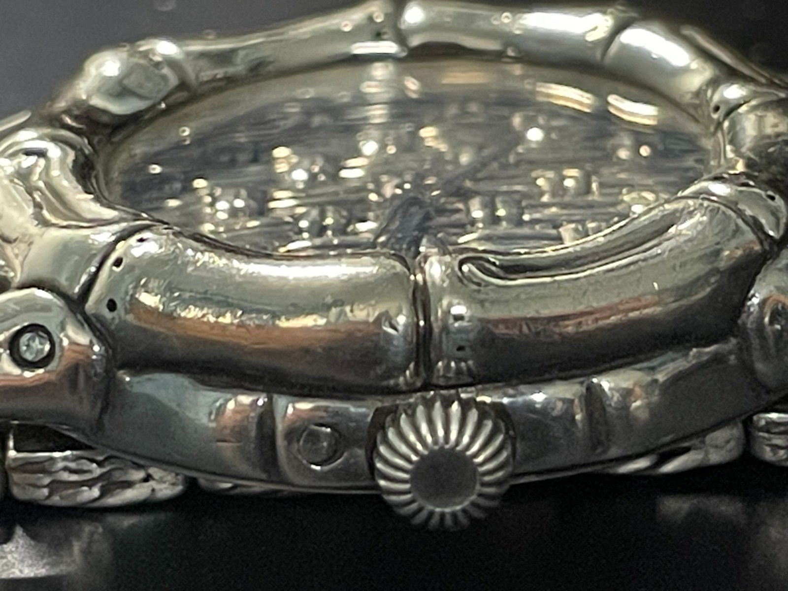 John Hardy Men’s Watch 4874 Deployment clasp & xtra links