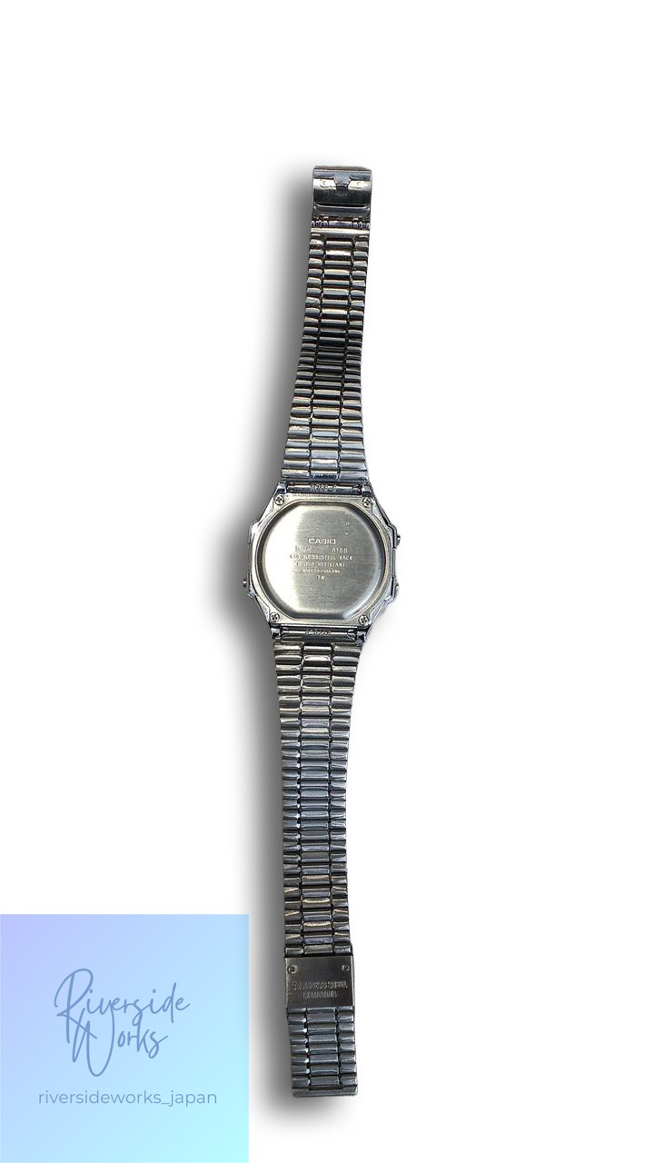 CASIO Watch A168