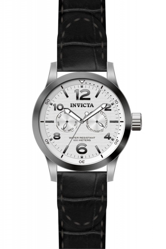 Invicta 13009 I-Force Silver textured Dial 48 mm Men’s Watch New