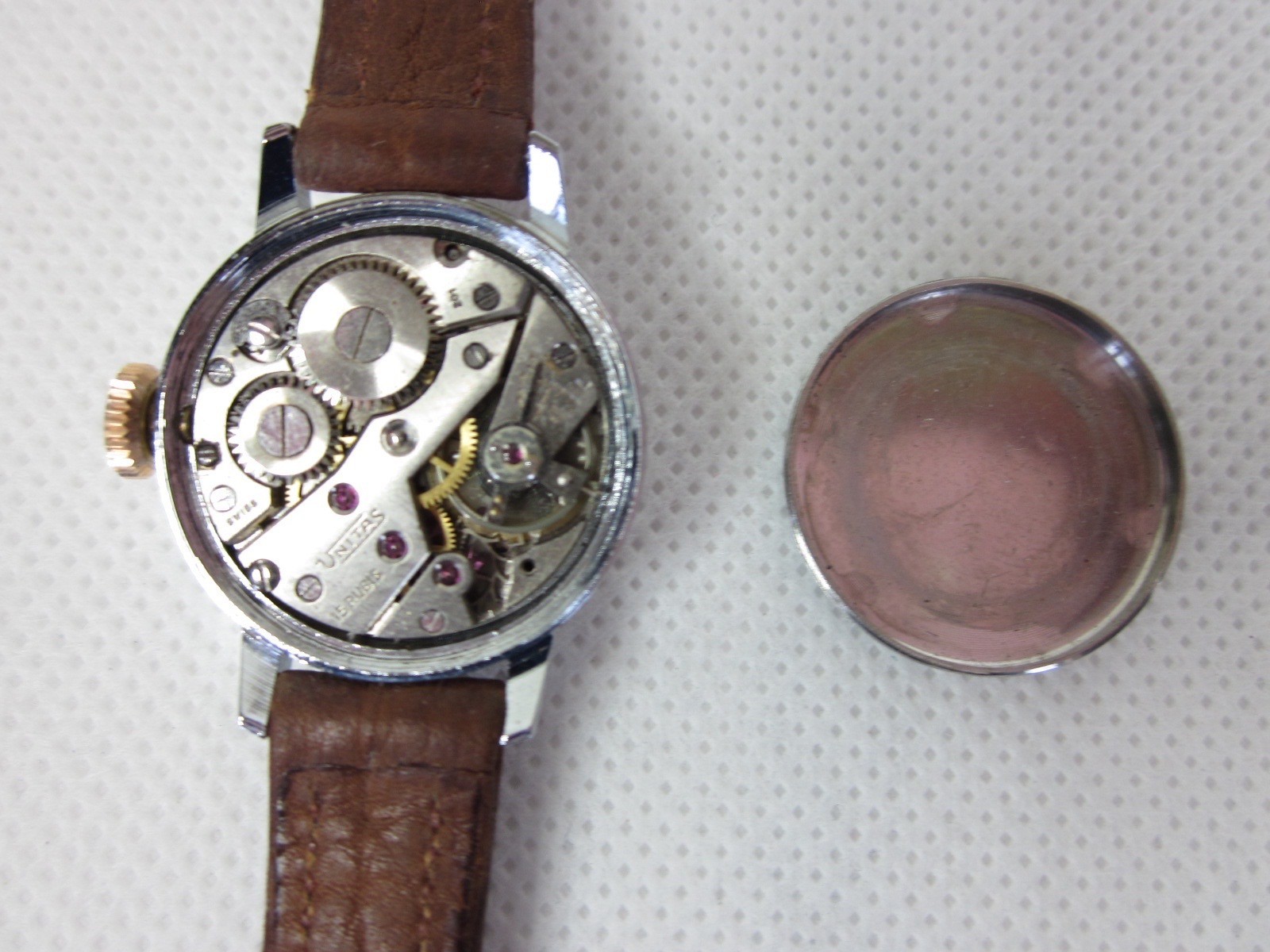 VINTAGE WORKING UNITAS EXTRA SUISSE MECHANICAL WOMEN’S WRISTWATCH WORKING