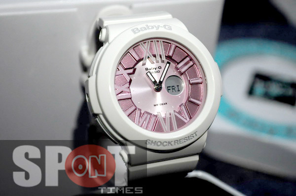 Casio Baby-G Pastel Colors Ladies Watch BGA-161-7B2 BGA161 7B2