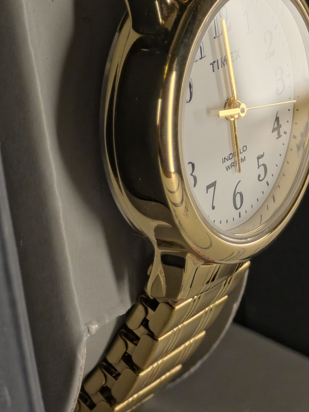 Timex Easy Reader 25mm Stainless Steel Expansion Band Watch ~ TW2W52400 +Indiglo