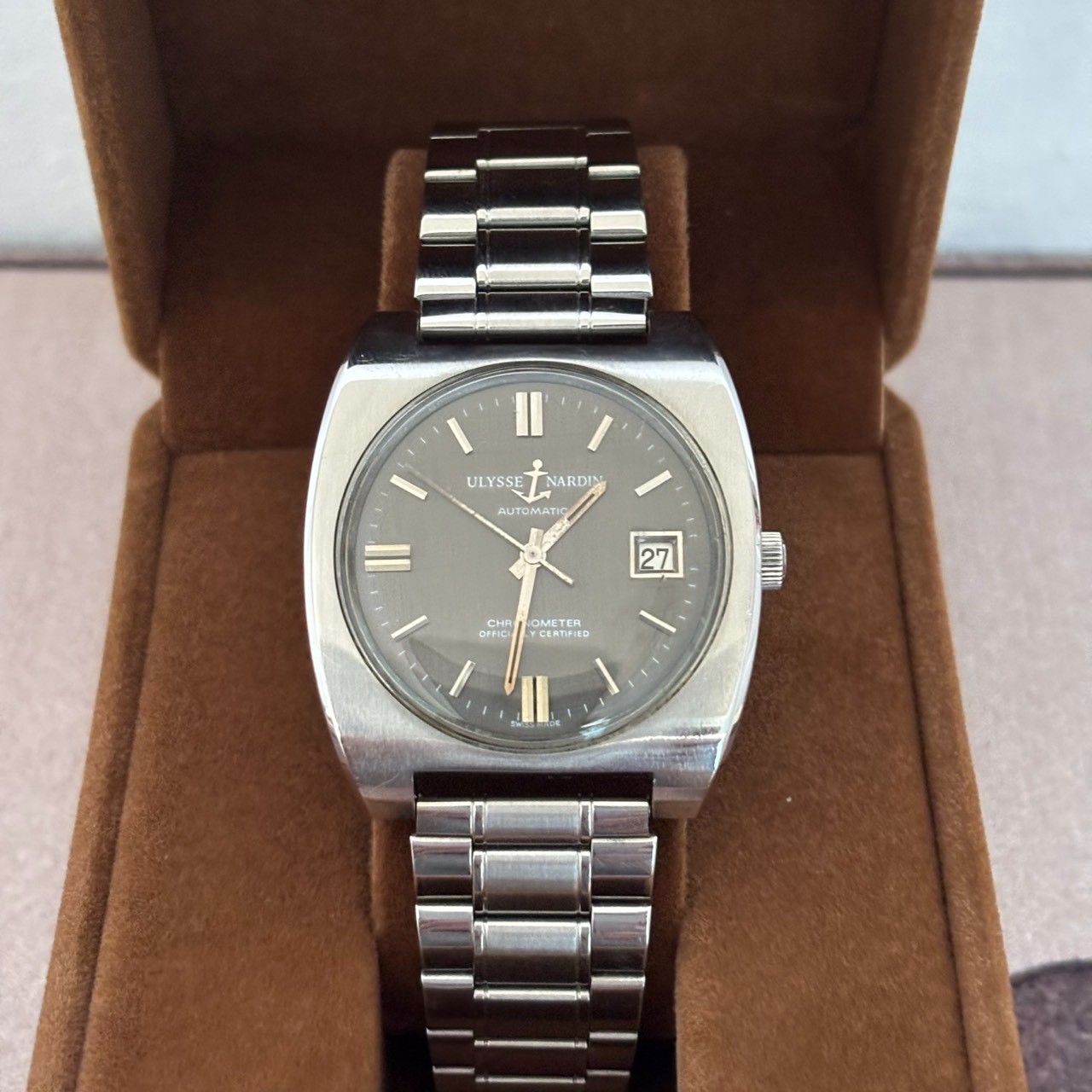 ulysse nardin Chronometer 1970 自動發條