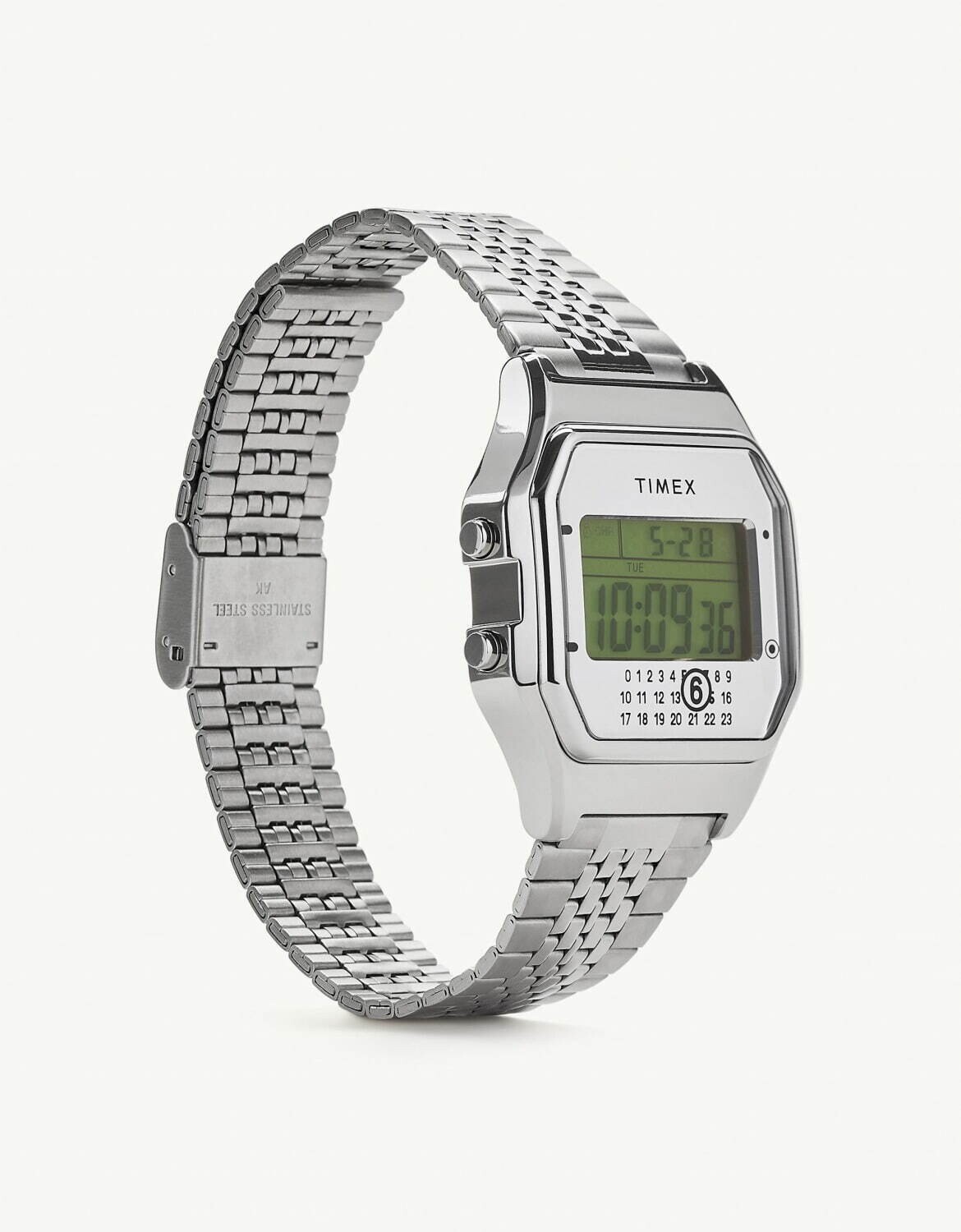 MM6 Maison Margiela TIMEX Digital Watch T80 Gift Set w/ Extra Bracelet Guarantee