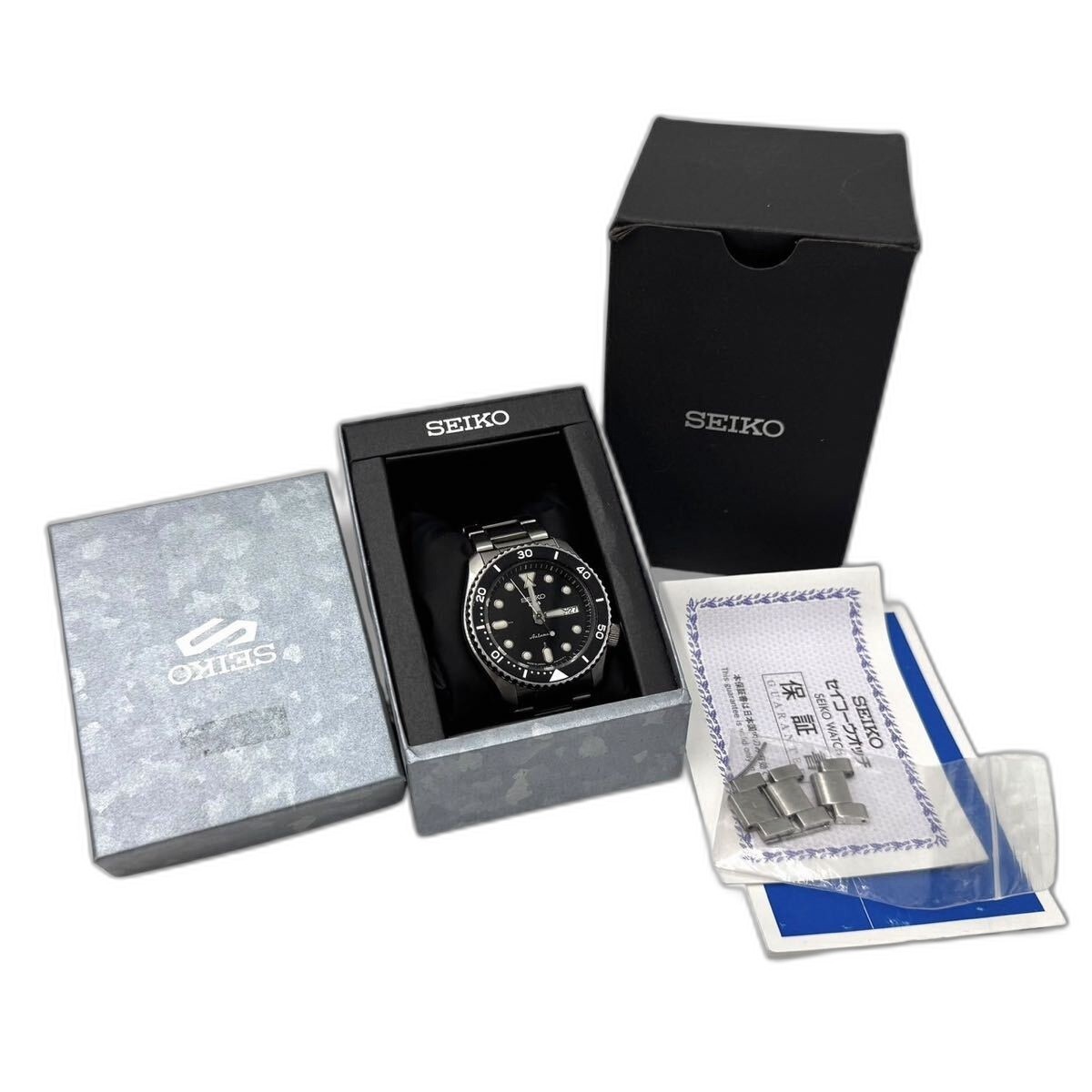SEIKO 5 SPORTS Wristwatch SBSA005 4R36-07G0 Pre-owned Excellent