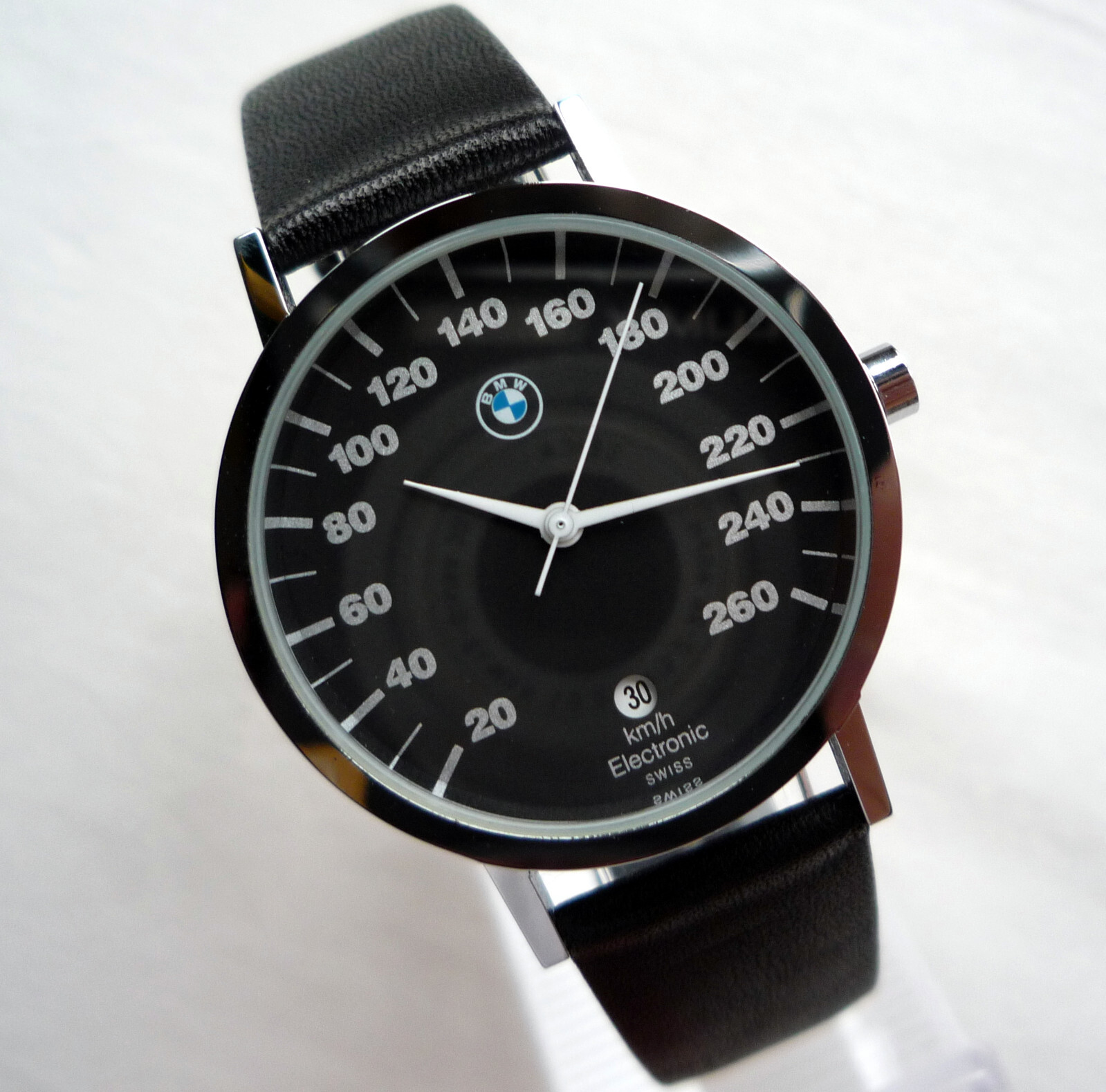 BMW 3 5 Series Classic Car Speedometer Sport Accessory Design Swiss Made Watch