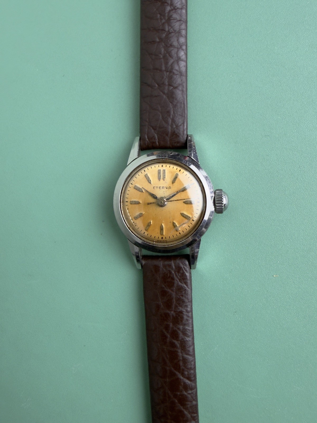 Late 60’s Eterna Ladies Wristwatch