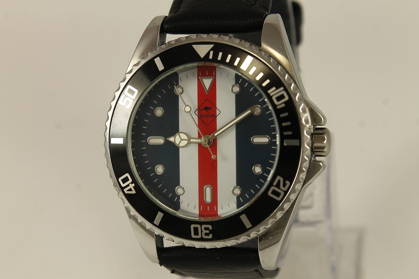 German ELYSEE Roadsign Cangaroo Australia Quartz Wristwatch