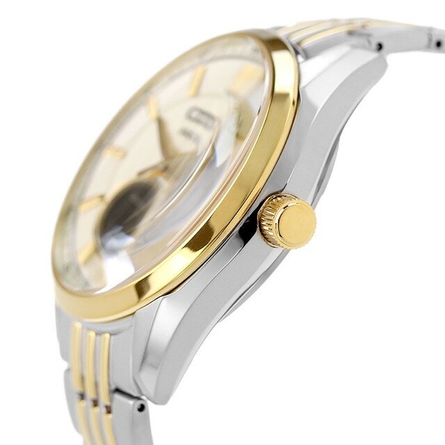 Citizen Collection Mechanical Classic Open Heart Automatic Watch CITIZEN NH9114