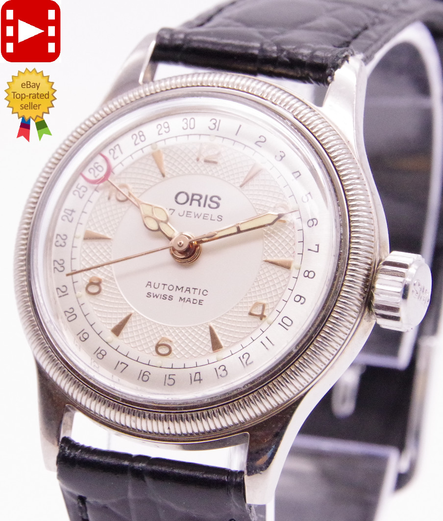 🎦[Near MINT] ORIS 7400 Big Crown Pointer Date Automatic Men’s Watch From JAPAN