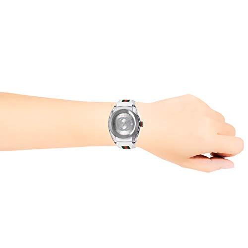 [Gucci] SYNC Sync OUTLET Black Plain Box Included YA137102A White