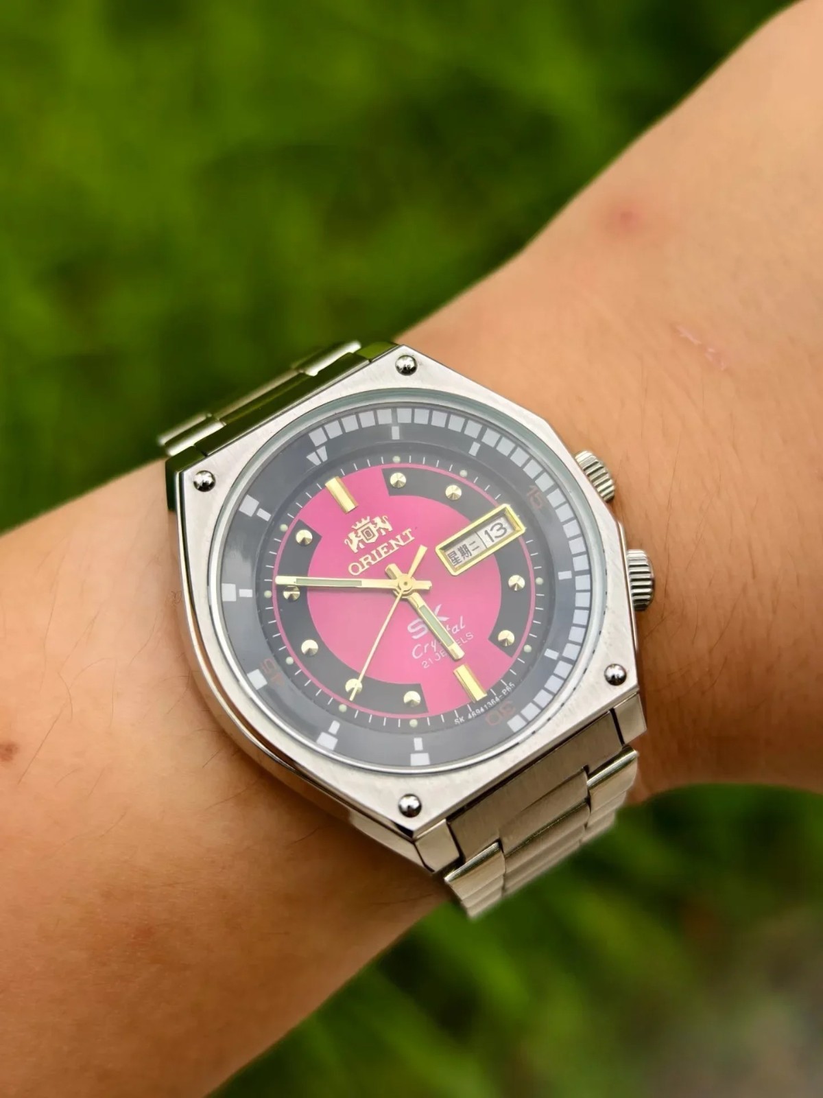 Orient Watch All Men’s Automatic Self Wind Waterproof Hollow Dial Full Function
