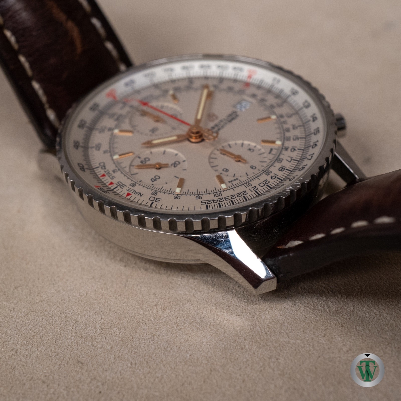 BREITLING NAVITIMER CHRONOGRAPH 41 AUTOMATIC STEEL A13324