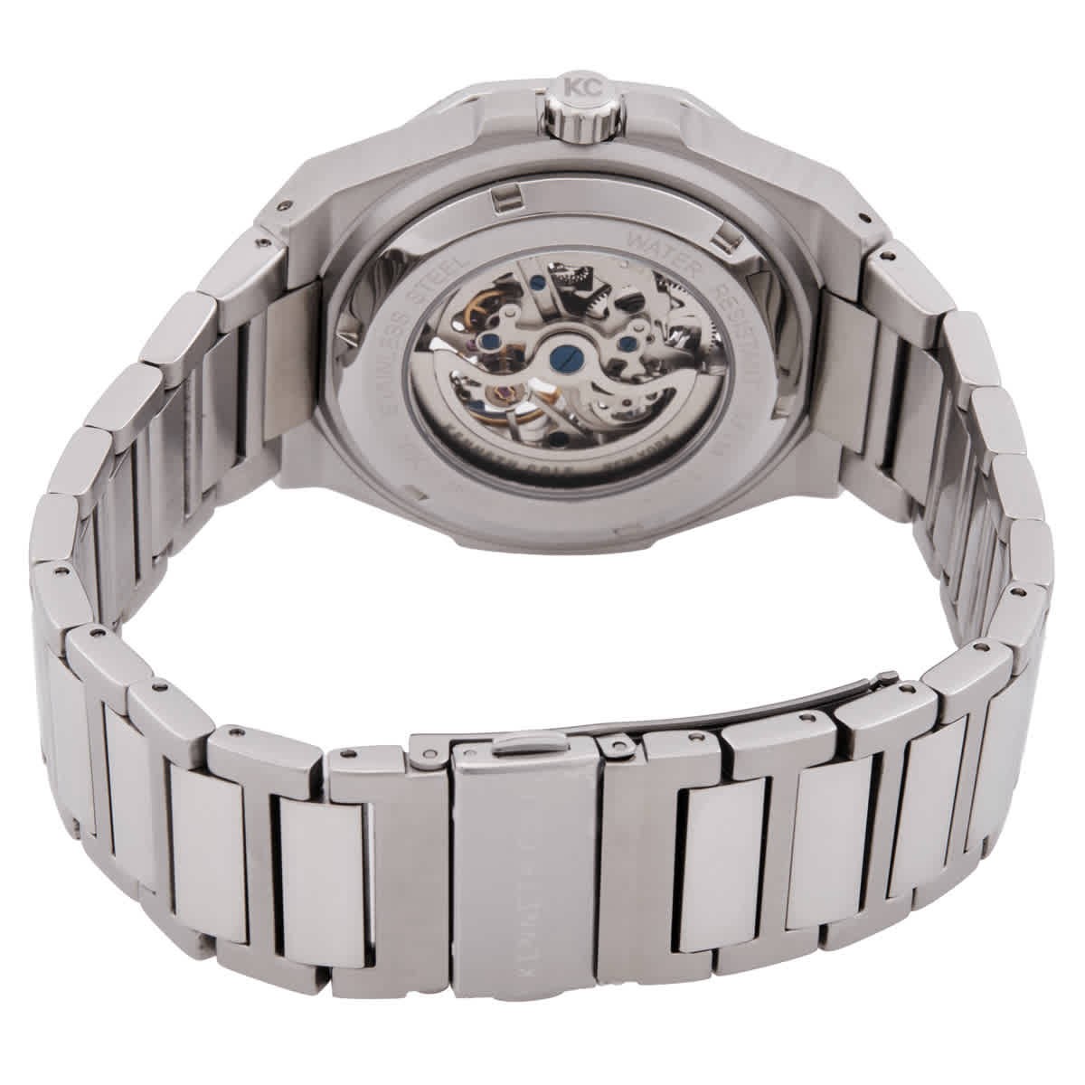 Kenneth Cole New York Automatic Skeleton Octagonal Men’s Watch KCWGY0058901