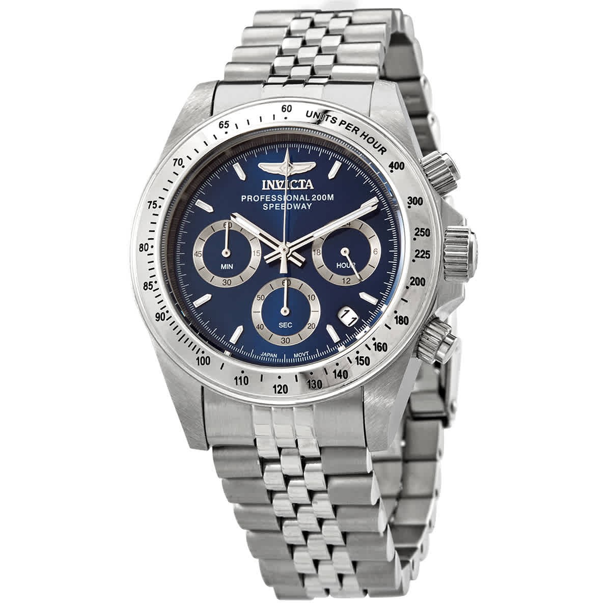 Invicta Speedway Chronograph Quartz Blue Dial Men’s Watch 30990