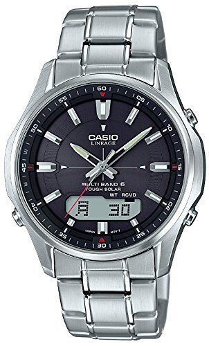 Casio Lineage LCW-M100DE-1AJF Multiband 6 Solar Radio for Mens Watch Japan New