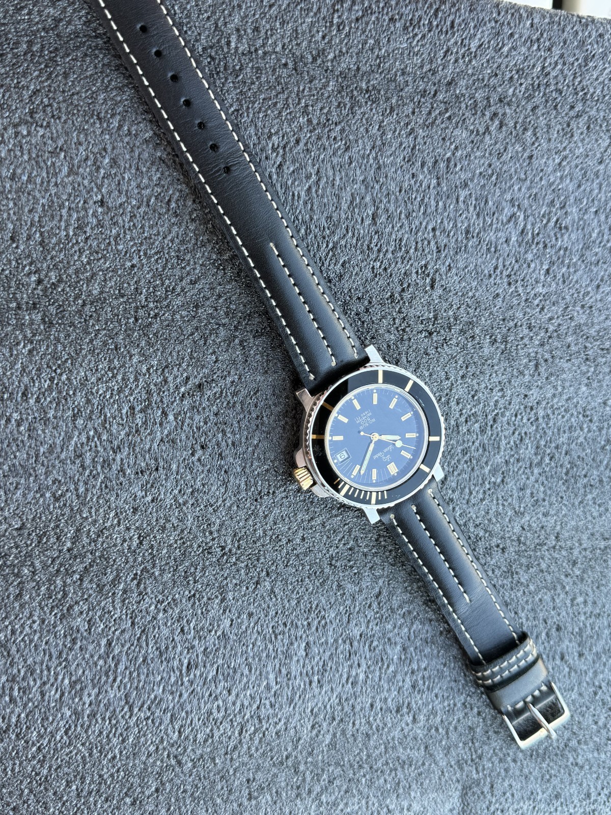 Lucien Rochat Ro.Sub Automatic Cal.1212 Mens 40mm Swiss Made Ref. 1243