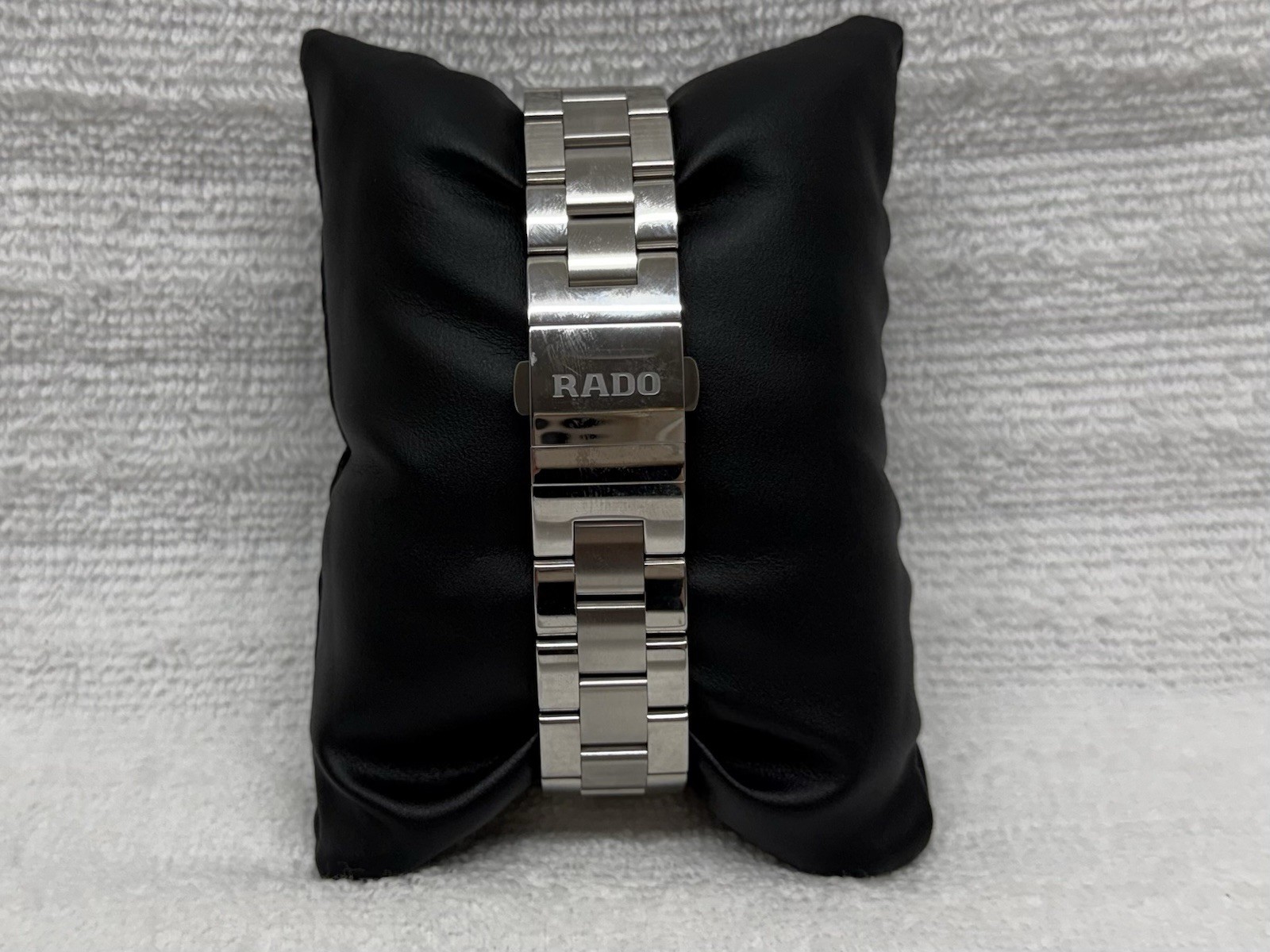 Rado Hyperchrome Quartz Chronograph Blue Dial Stainless Men’s Watch R32259203