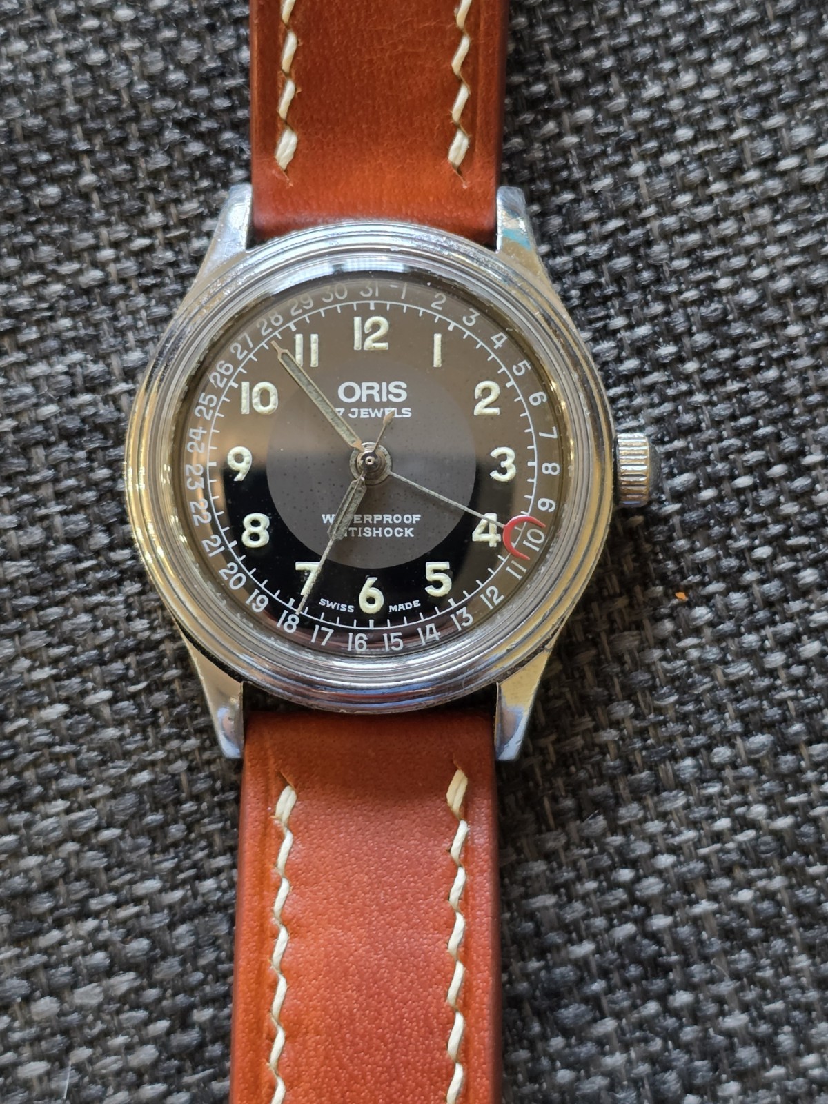 Oris Big Crown Pointer Date 30mm Vintage Watch