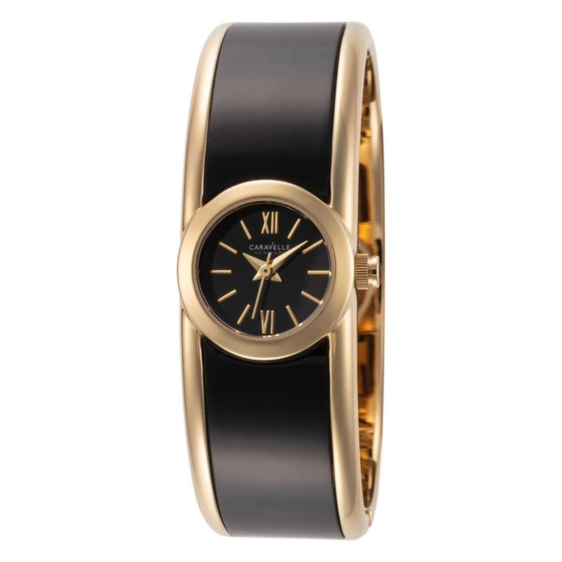 Bulova Caravelle Women’s Black Dial Quartz Watch 44L147