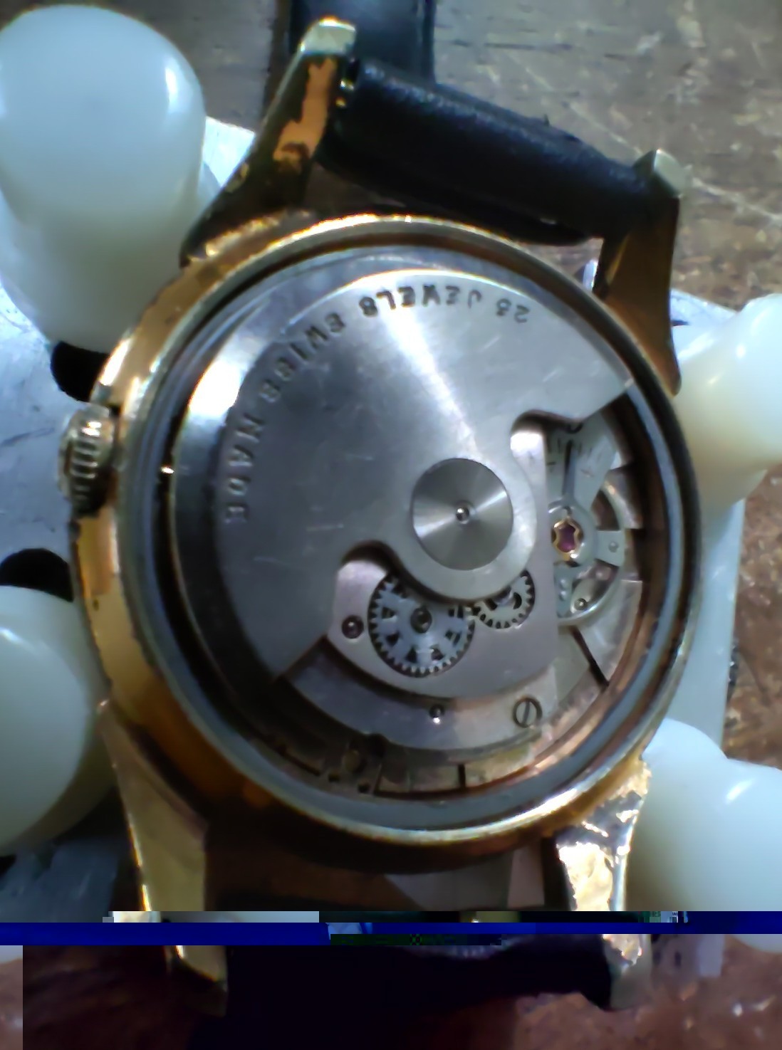 Vintage Temporis Automatic 33mm Watch, ETA 1258 Movement, Fully Functional