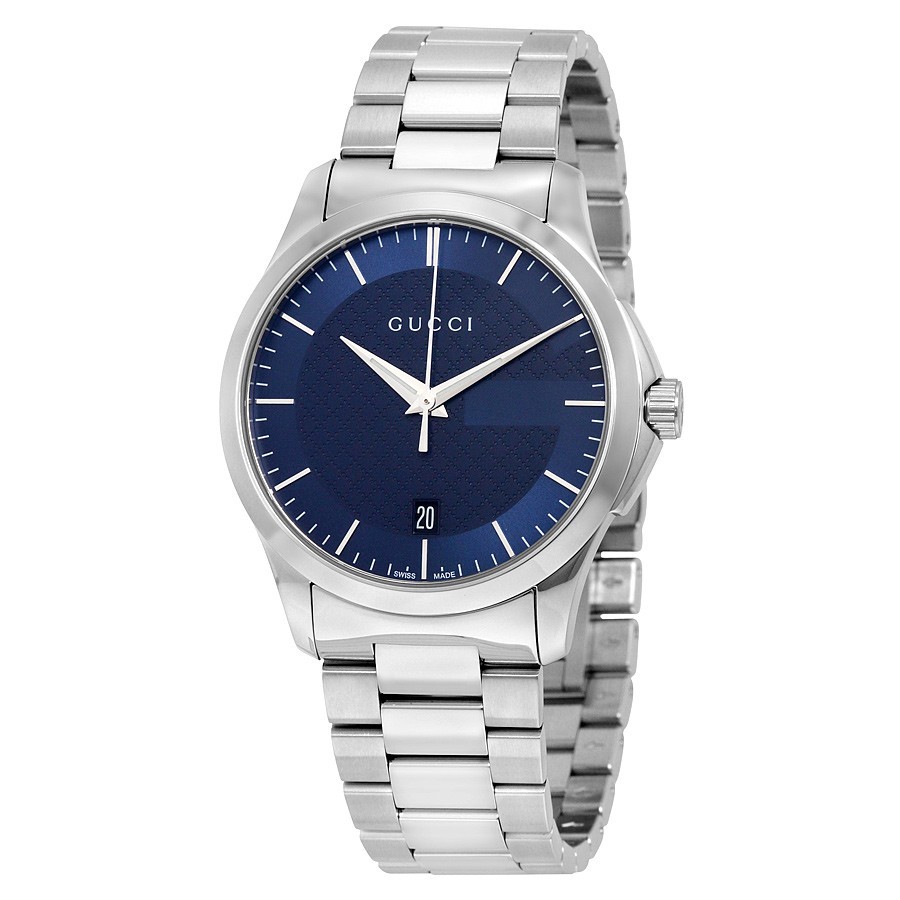 Gucci G-Timeless YA126440 Quartz Stainless Steel 38mm Men’s Watch