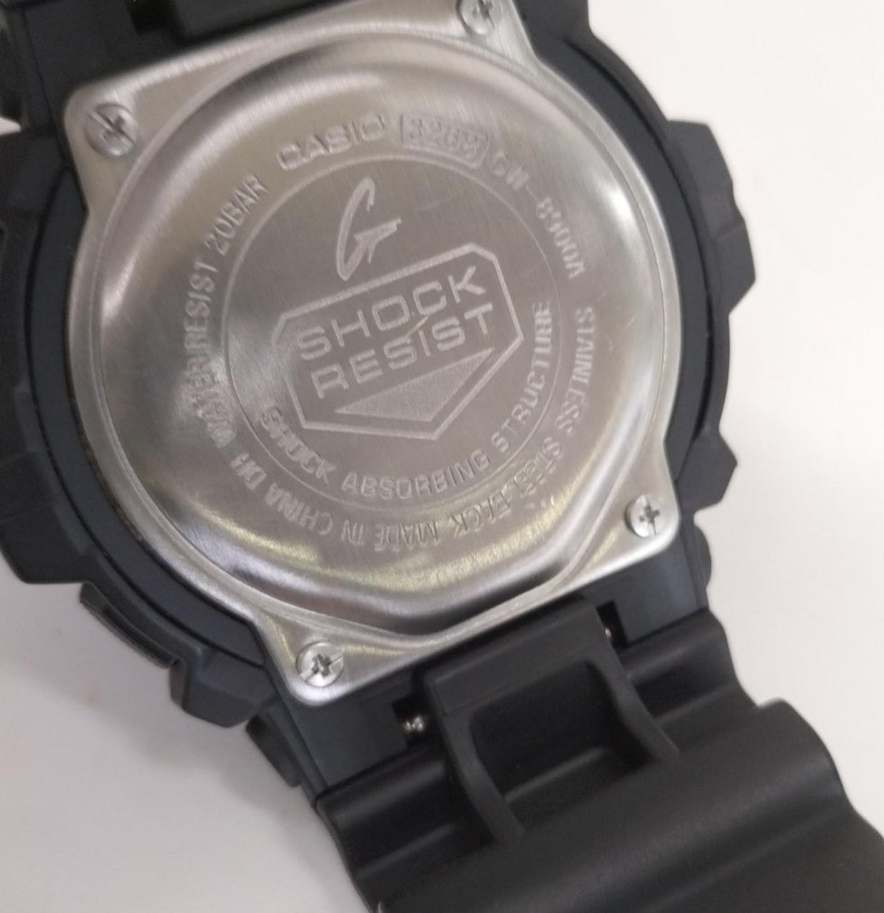 CASIO GW-8900A Wristwatch Used