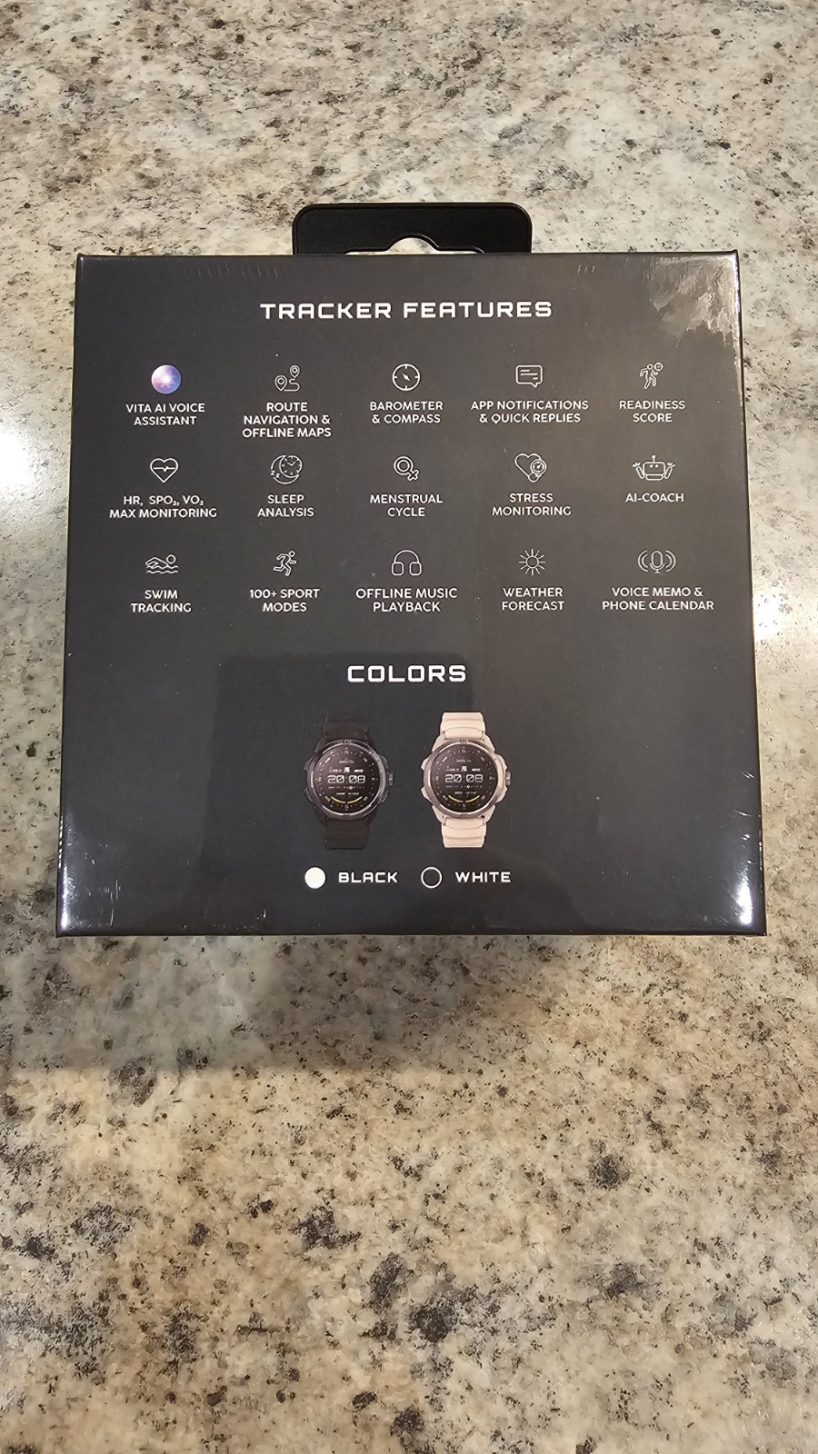 Invicta I-Tech Intelligent Smart Watch – 58mm, Black (ITECH-009) New