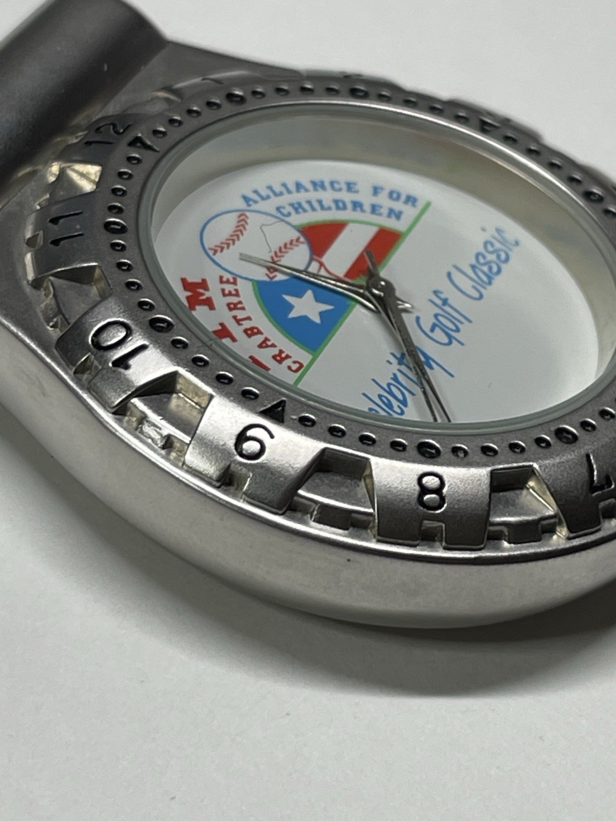 Tim Crabtree Celebrity Golf Classic Keychain Watch New Battery