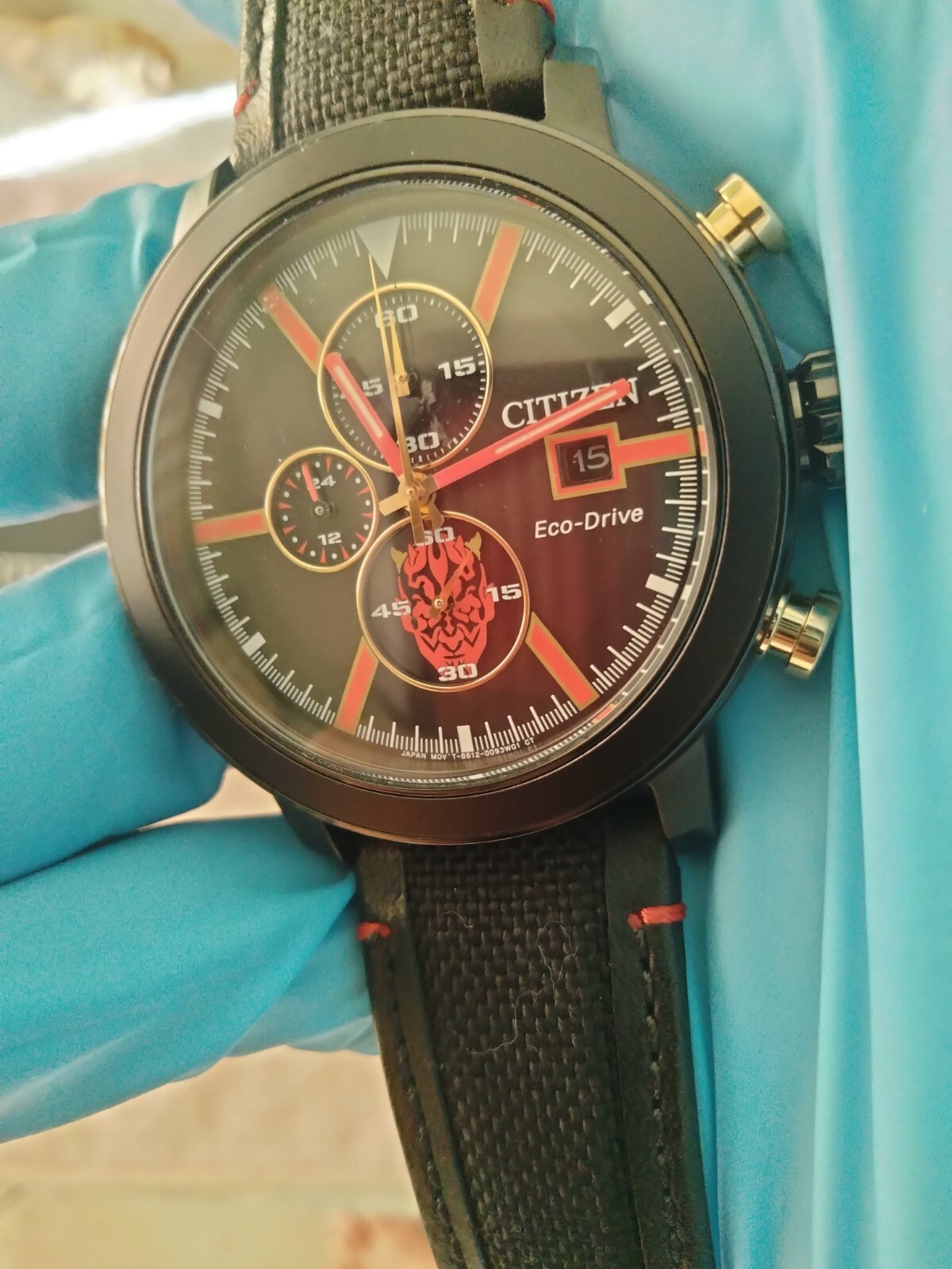 Citizen Star Wars Darth Maul Mastermind Men’s 44mm Watch CA0766-02W $425