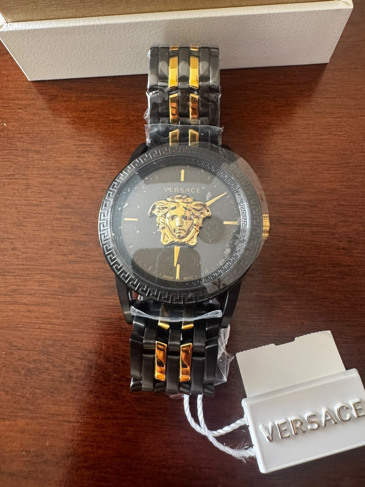 Versace Watch Palace Complete New verd01119