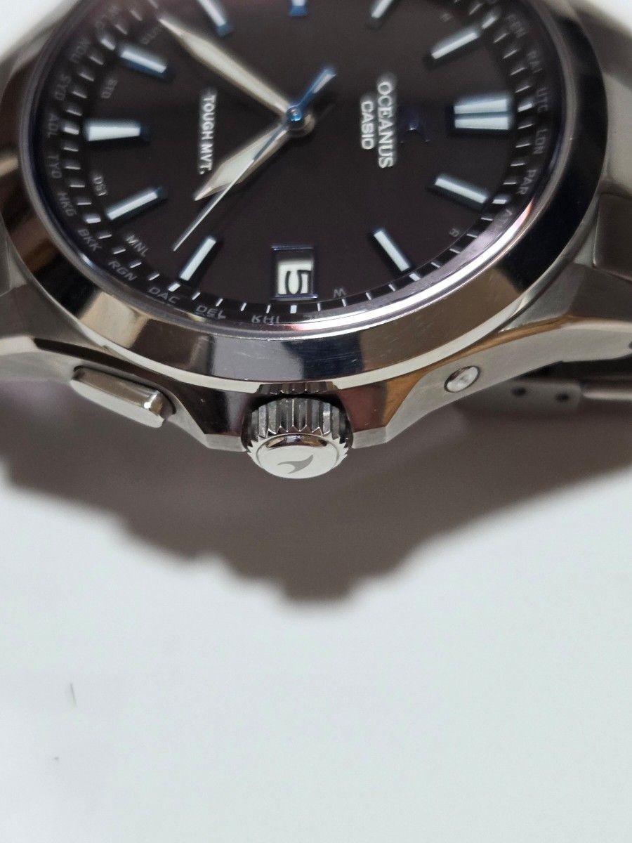 Casio Oceanus OCW-S100-1AJF Titanium Men’s Wristwatch from Japan fast shipping