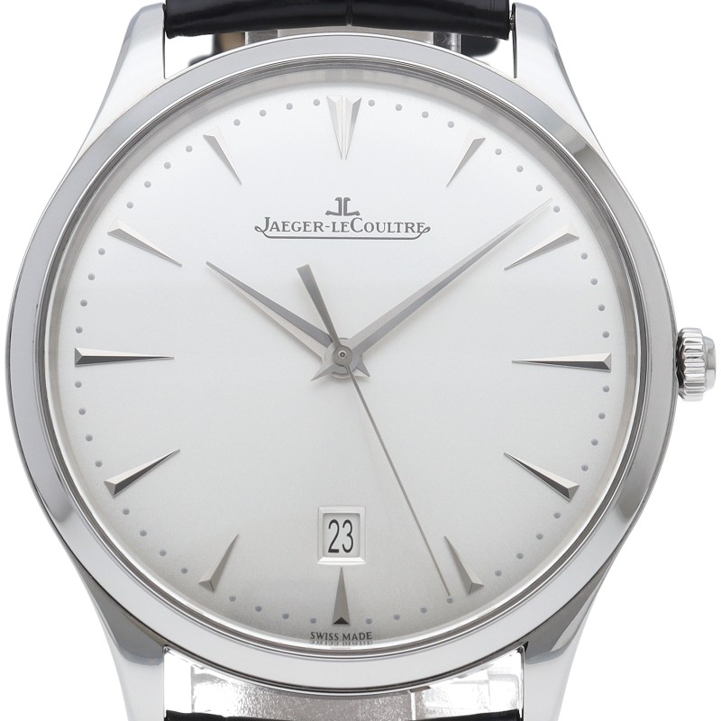 Jaeger-LeCoultre Master Ultra Slim Date Q1288420 / 174.8.37S 40mm #LPW1079