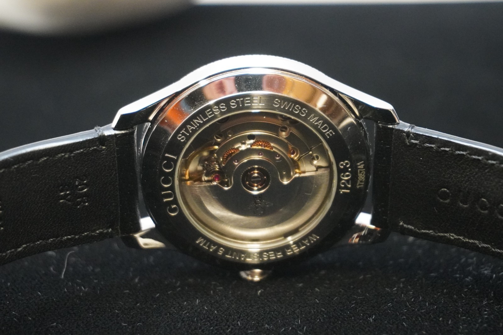 Gucci ERYX Date Silver Dial Automatic Men’s Watch