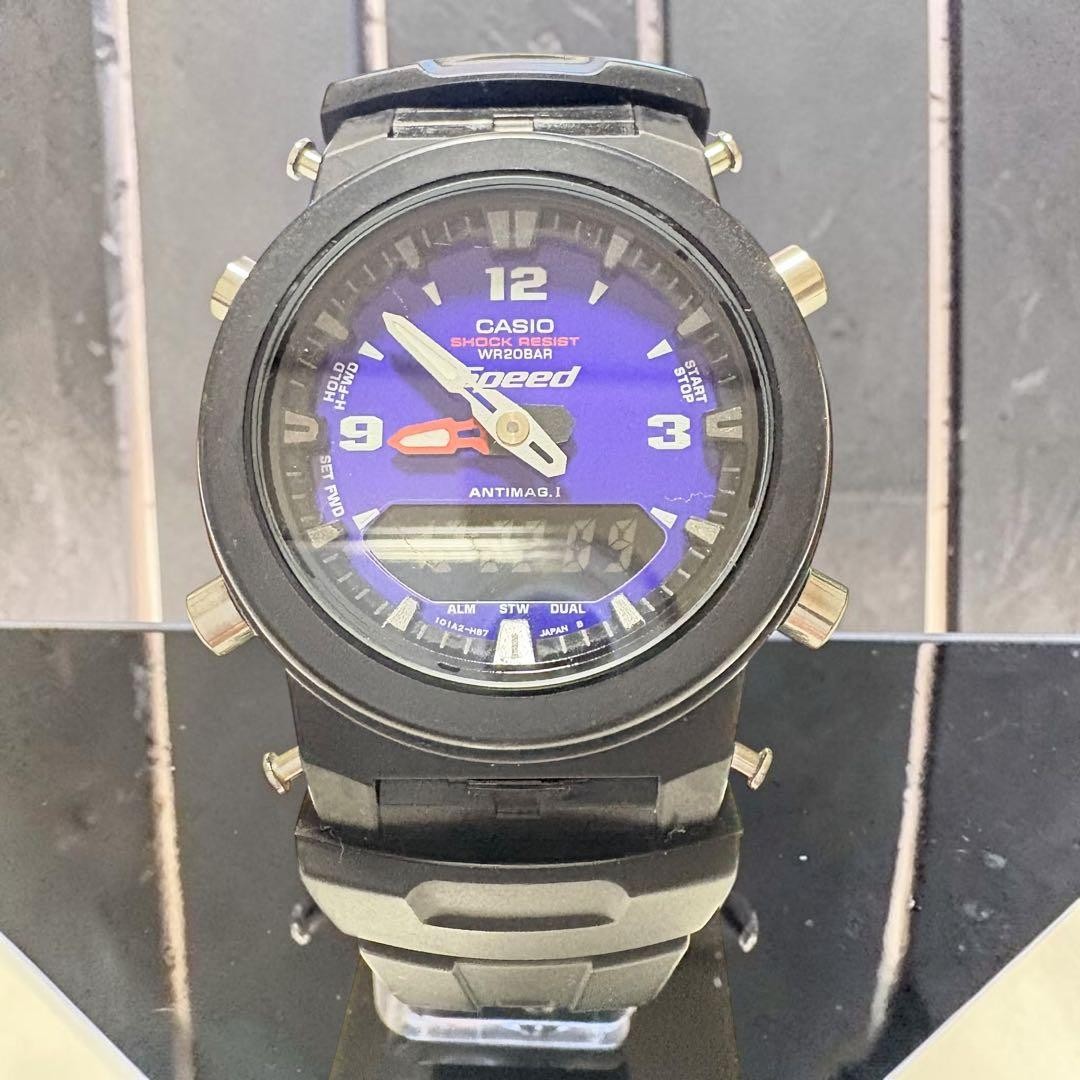 CASIO G-SHOCK G-100 Speed ​​Daisuke Matsuzaka model battery replaced