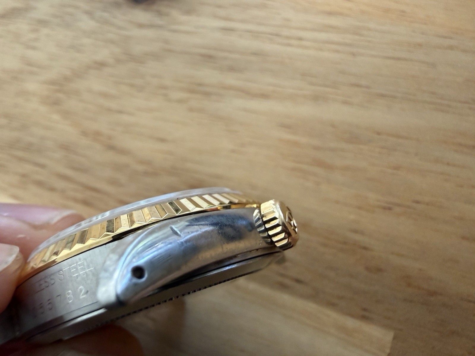 Tudor Prince 76213 Gold Dial Automatic 36mm Watch