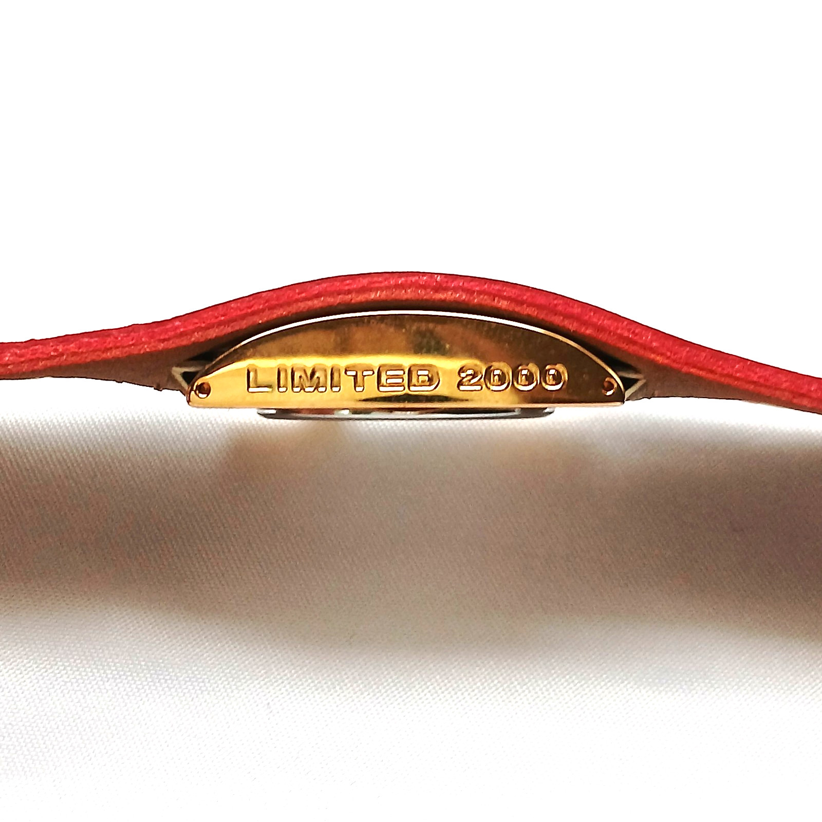 CABANE de ZUCCa Millennium Limited Watch Spectro Dragon Red Made In Japan Rare