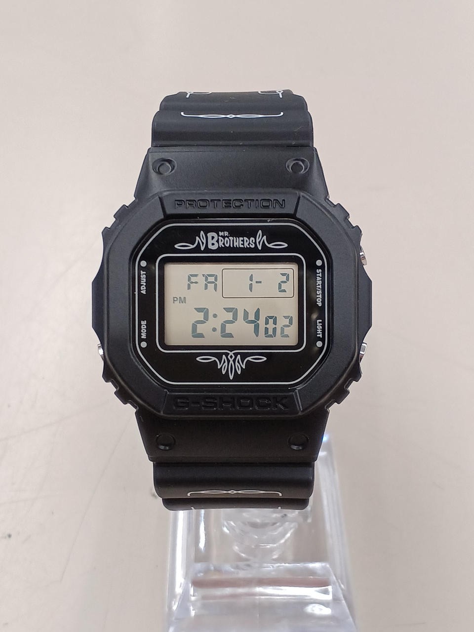 CASIO G-SHOCK DW-5600X Black Men Watch Auth Japan