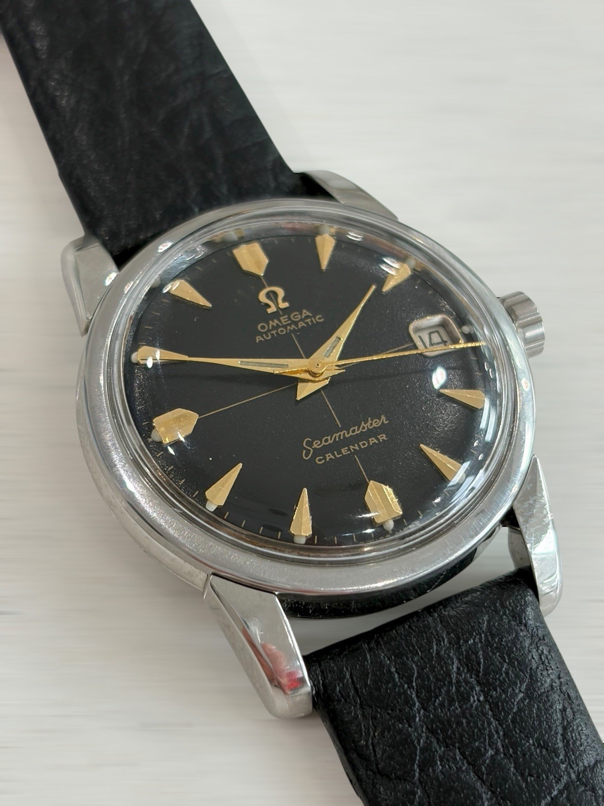 Omega Seamaster automatic – 1958- Vintage Swiss Watch