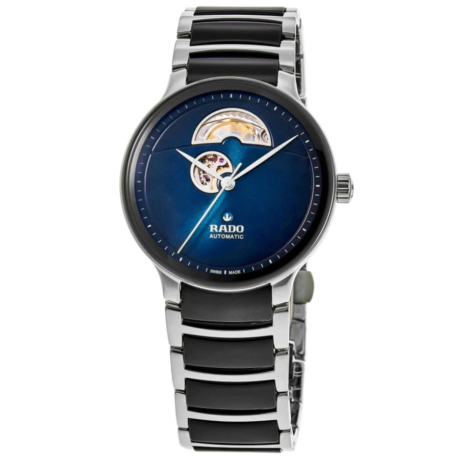 New Rado Centrix Automatic Open Heart Blue Dial Unisex Watch R30012202
