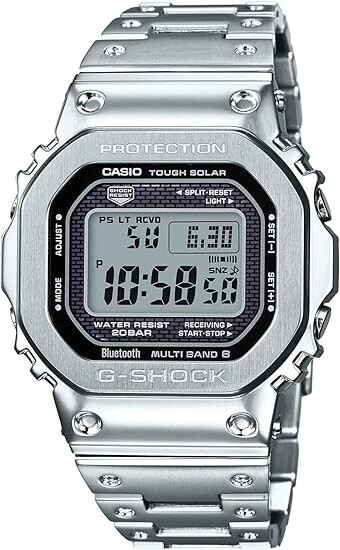 Casio G-Shock GMW-B5000D-1JF Solar Radio Bluetooth Metal Case Digital Men Watch