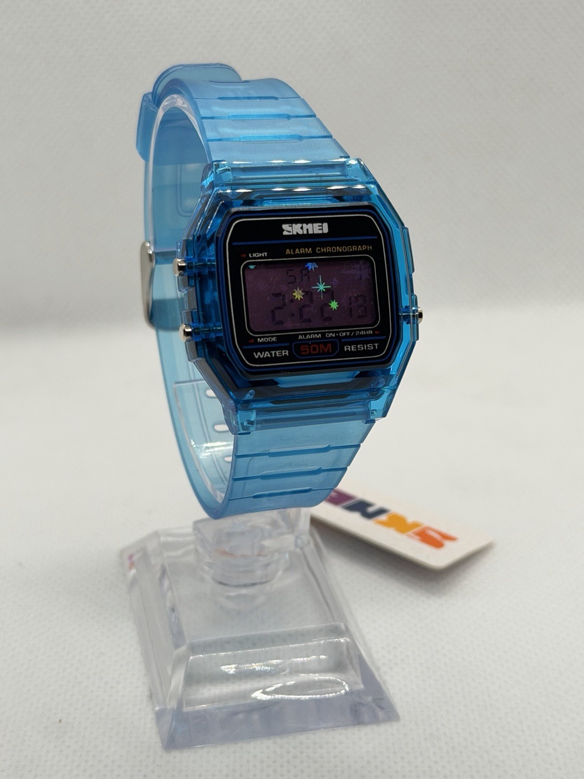 Modded digital watch (Blueburry)